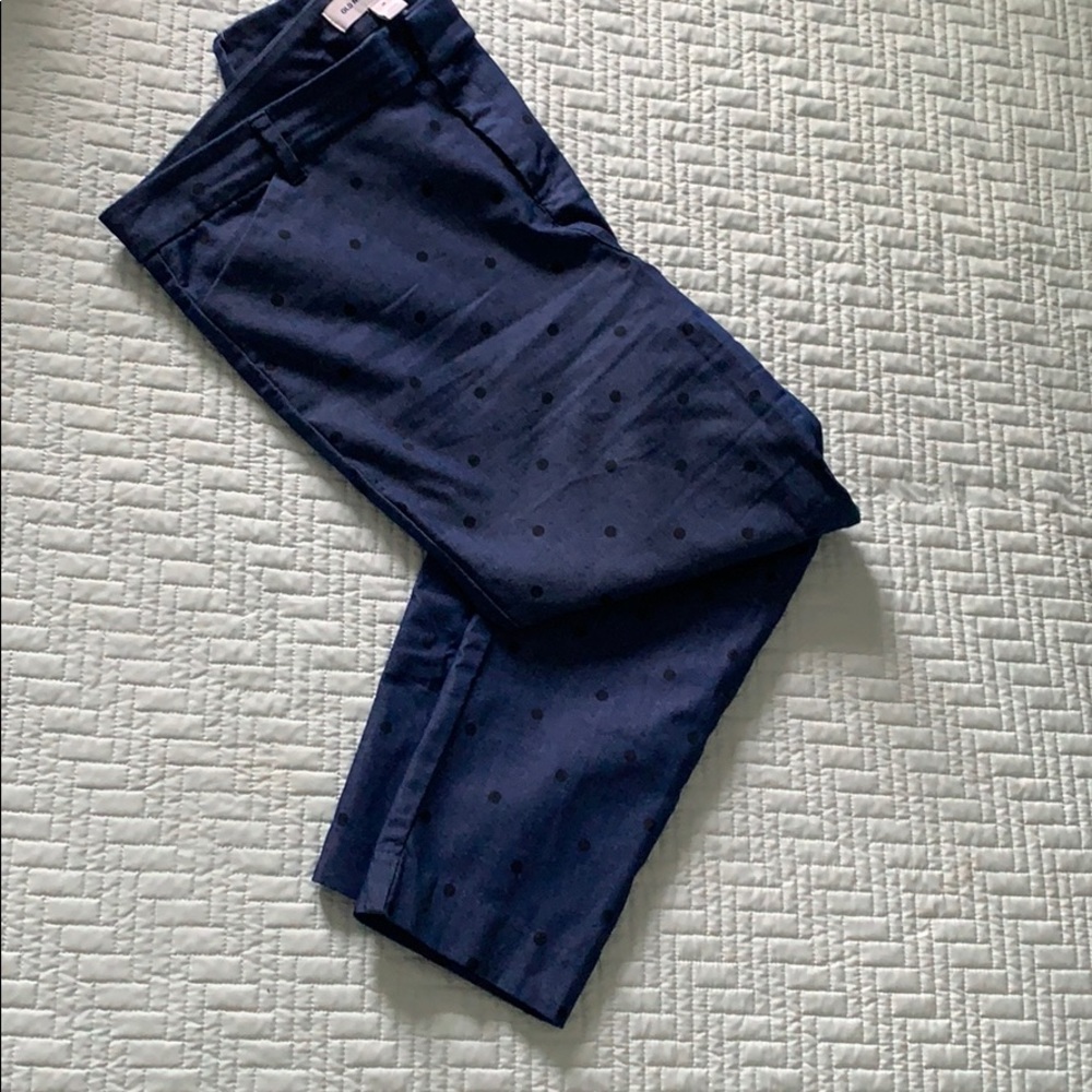 Old Navy Pixie Ankle Demim Pant